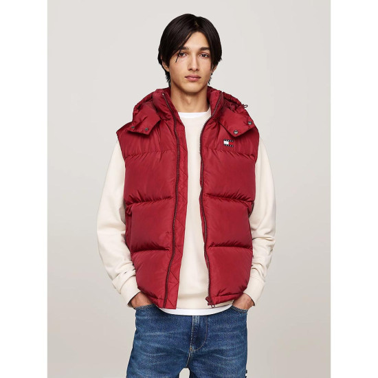 Tommy Hilfiger Ανδρικό αμάνικο μπουφάν Down Zip-Thru Alaska Vest